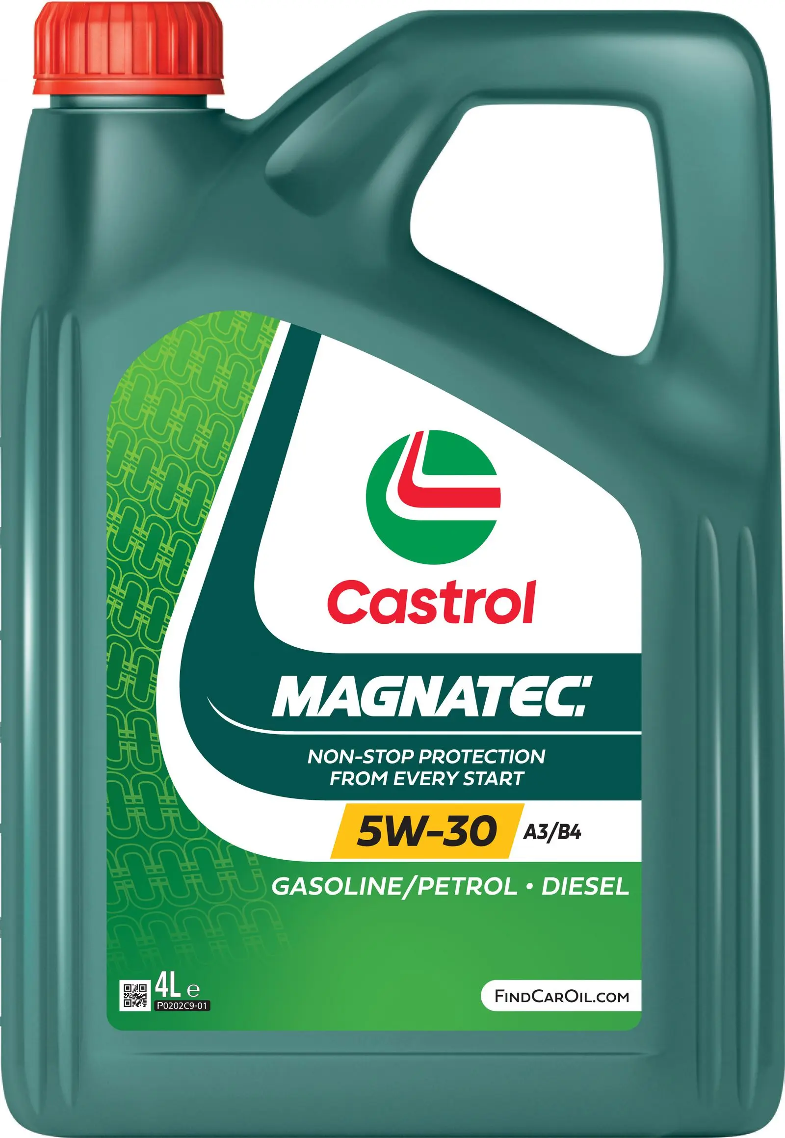 CASTROL MAGNATEC 5W-30 A3/B4 4X4L *NEW