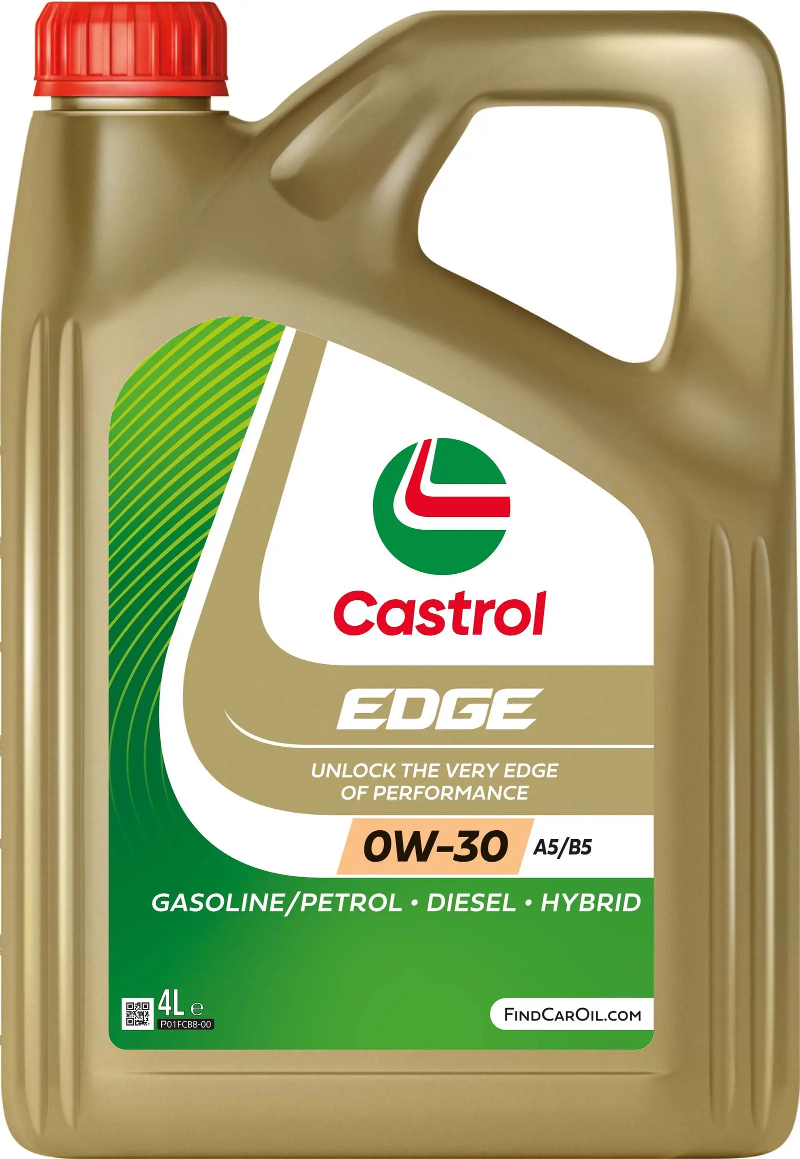 CASTROL EDGE 0W-30 A5/B5 4X4L *NEW
