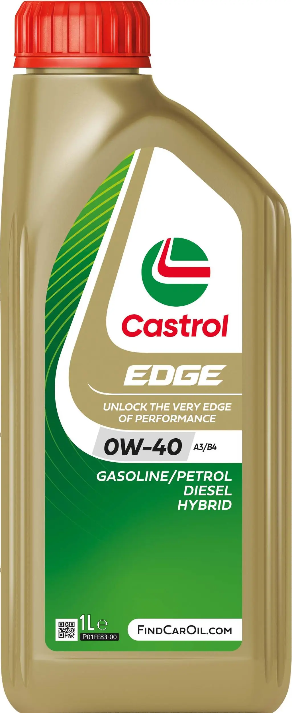 CASTROL EDGE 0W-40 A3/B4 12X1L *NEW