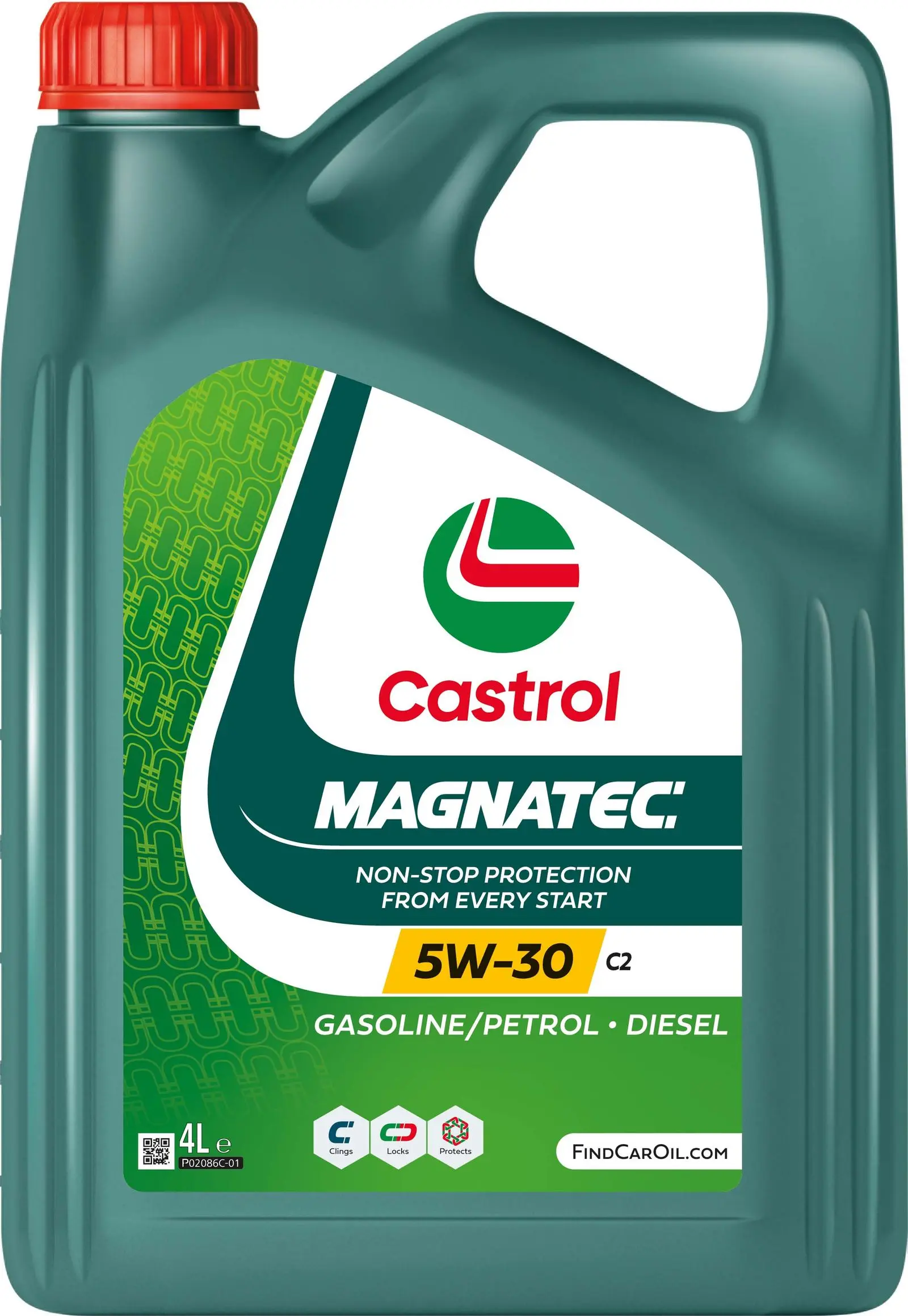 CASTROL MAGNATEC 5W-30 C2 4X4L *NEW
