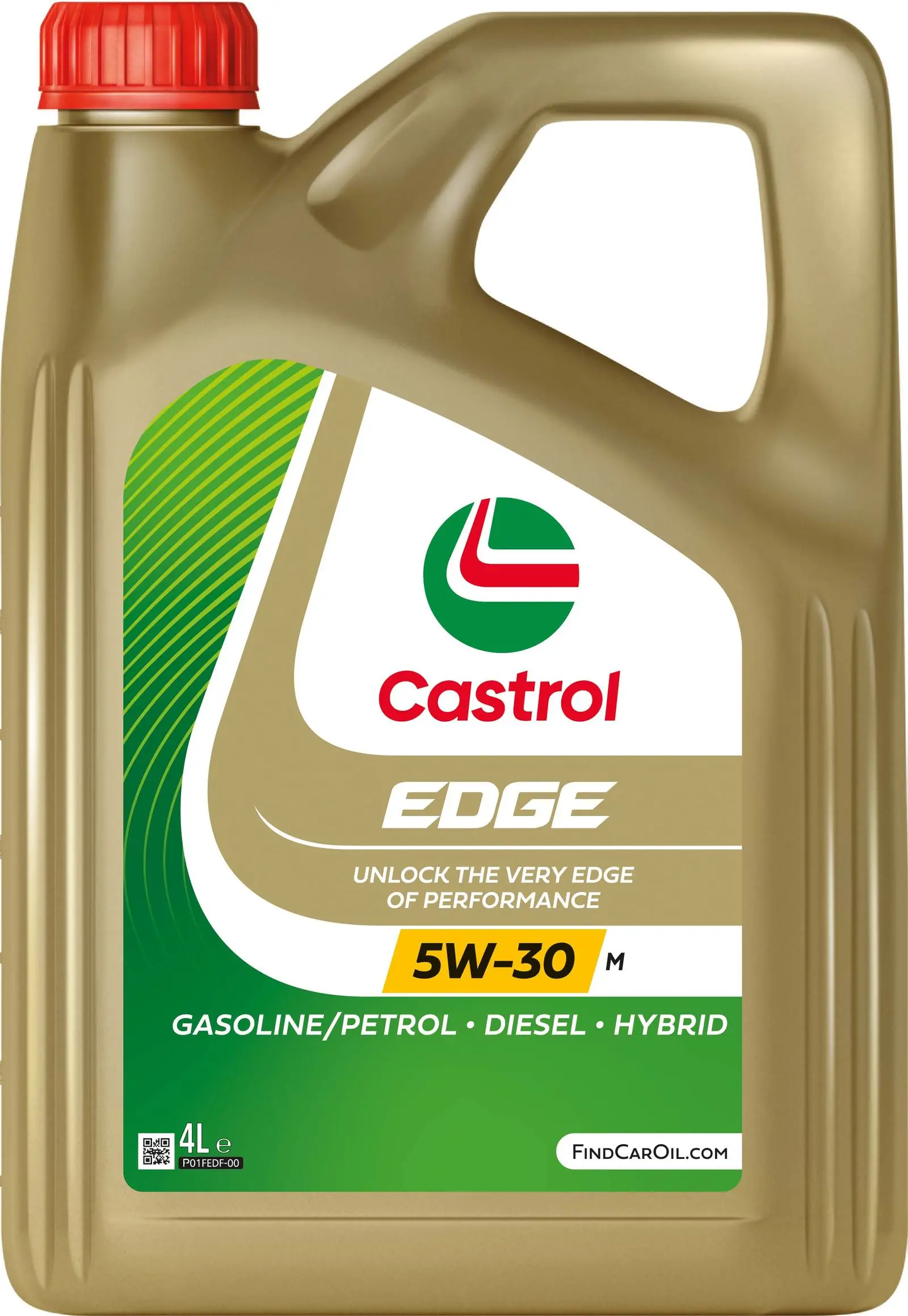 CASTROL EDGE 5W-30 M 4X4L *NEW