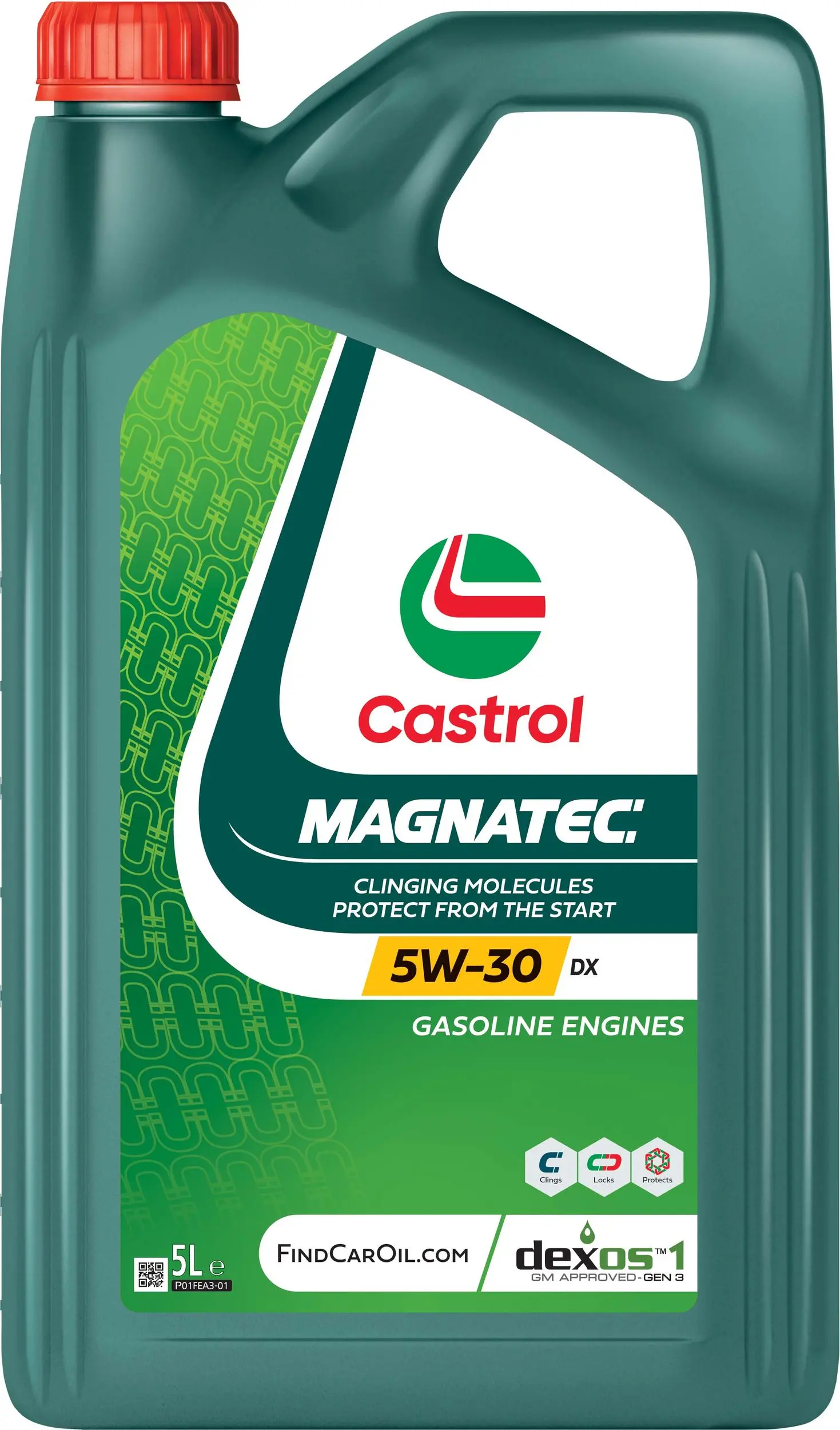 CASTROL MAGNATEC 5W-30 DX 4X5L DEX1/G2 *NEW