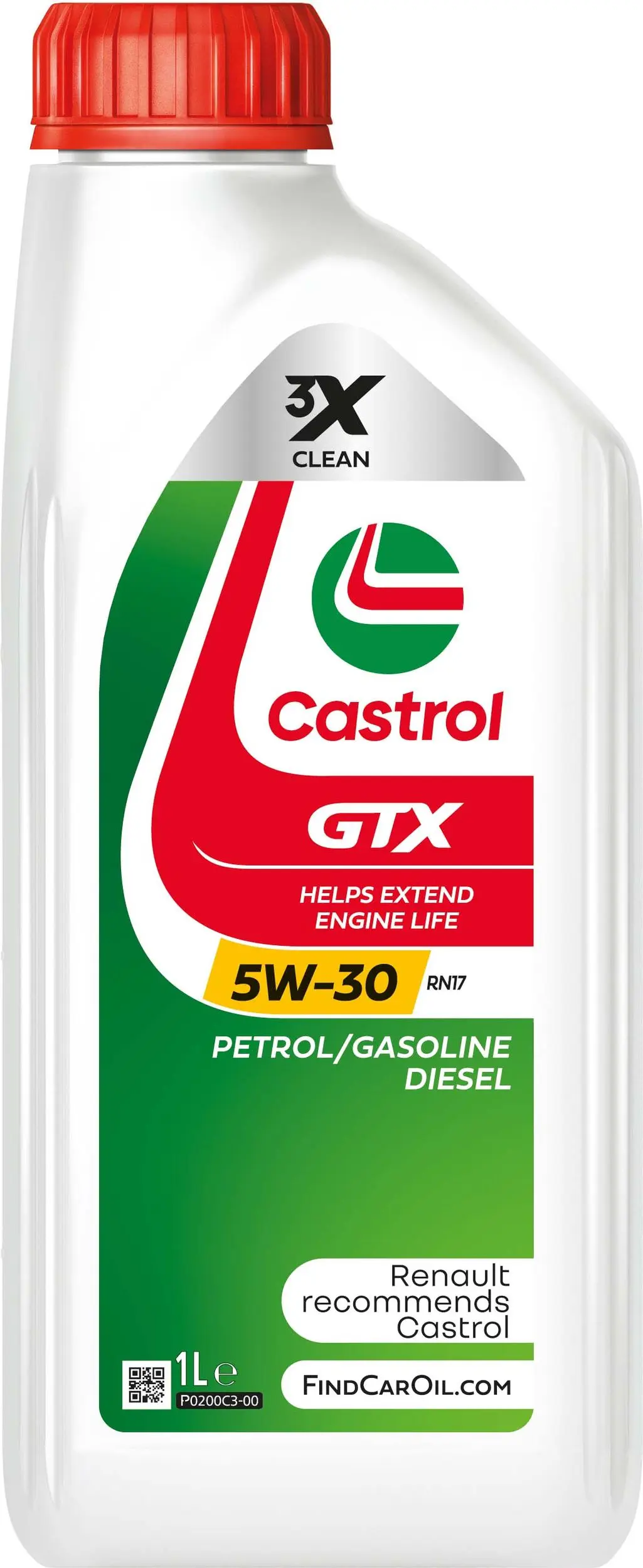 CASTROL GTX 5W-30 RN17 12X1L *NEW
