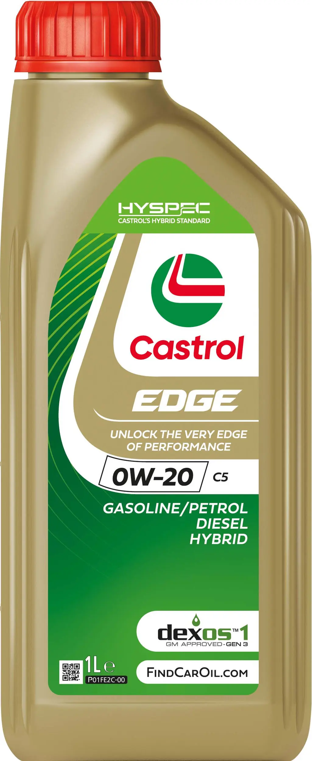 CASTROL EDGE 0W-20 C5 12X1L *NEW