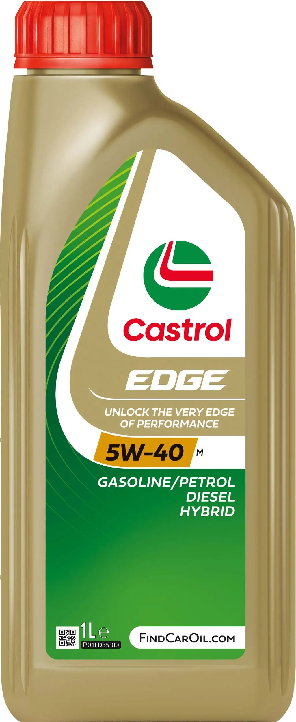 CASTROL EDGE 5W-40 M 12X1L *NEW