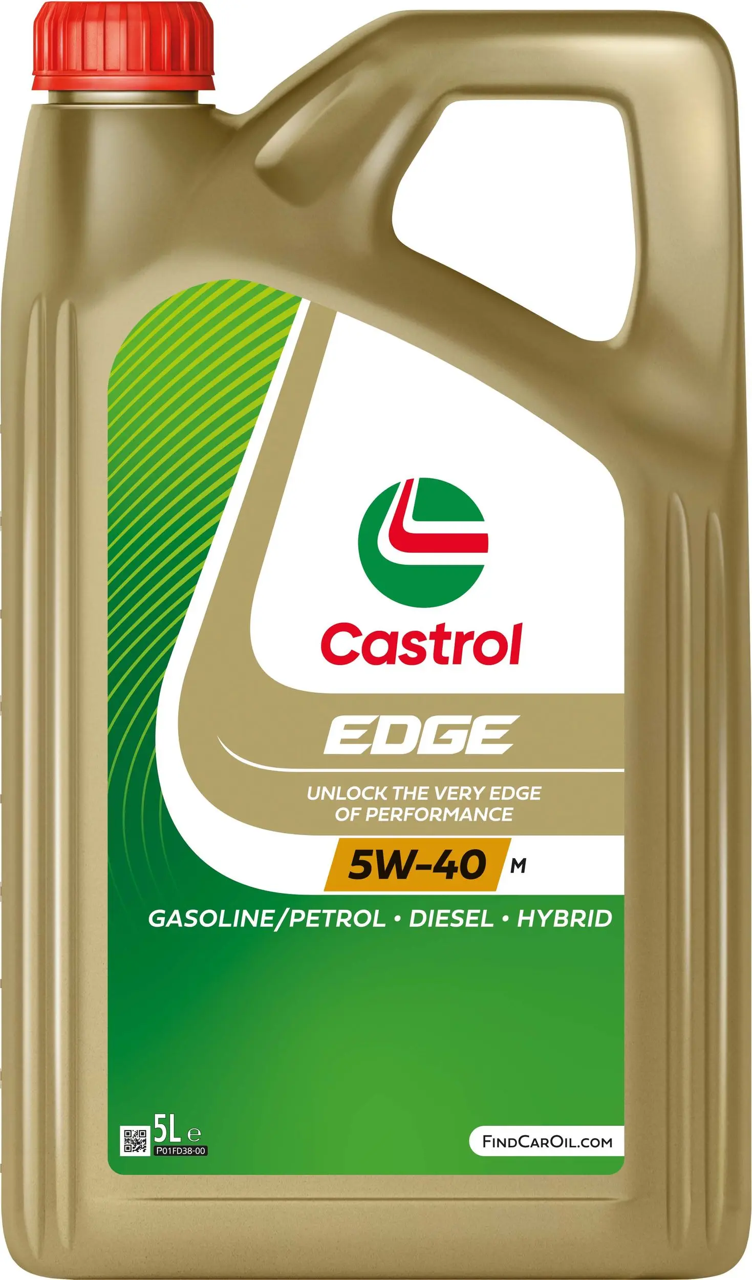 CASTROL EDGE 5W-40 M 4X5L *NEW