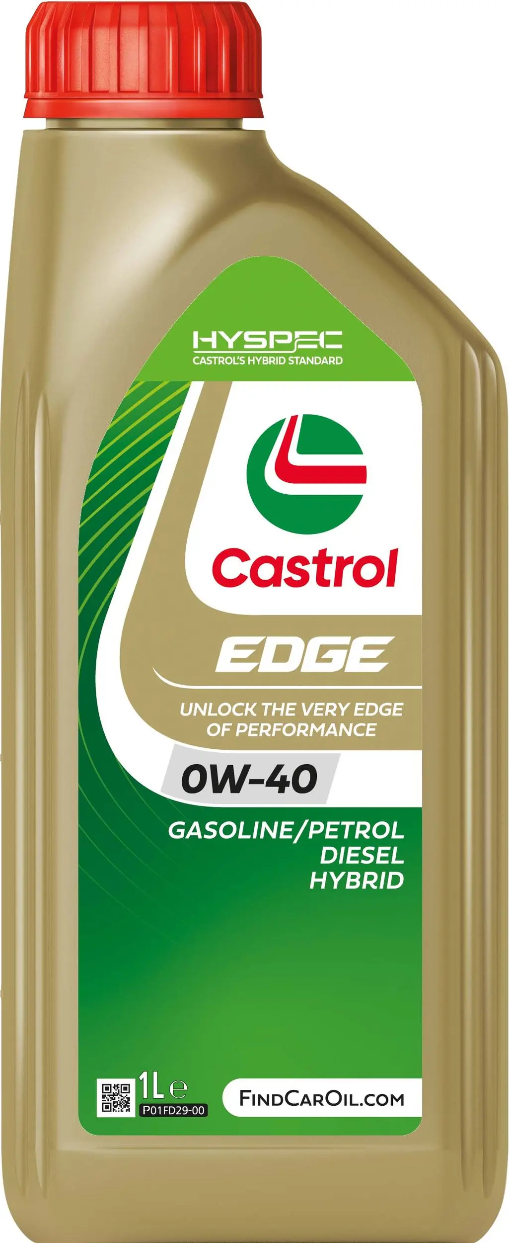 CASTROL EDGE 0W-40 12X1L *NEW