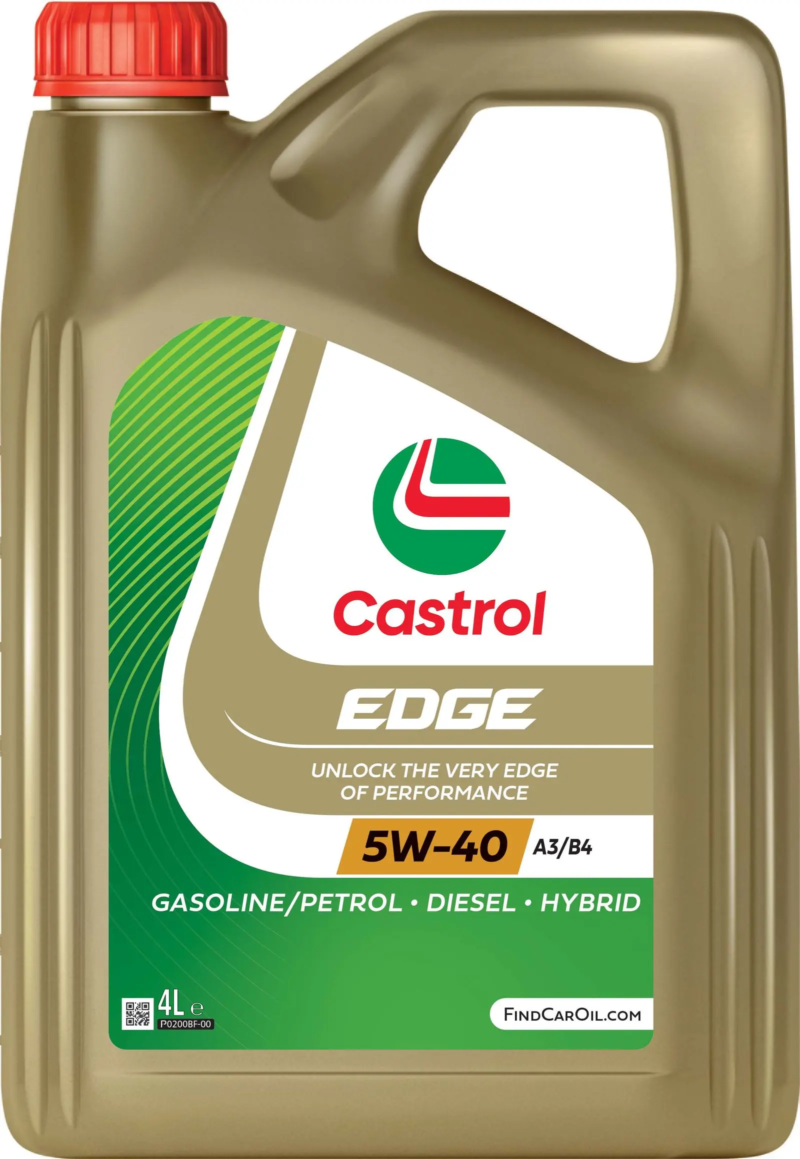 CASTROL EDGE 5W-40 A3/B4 4X4L *NEW