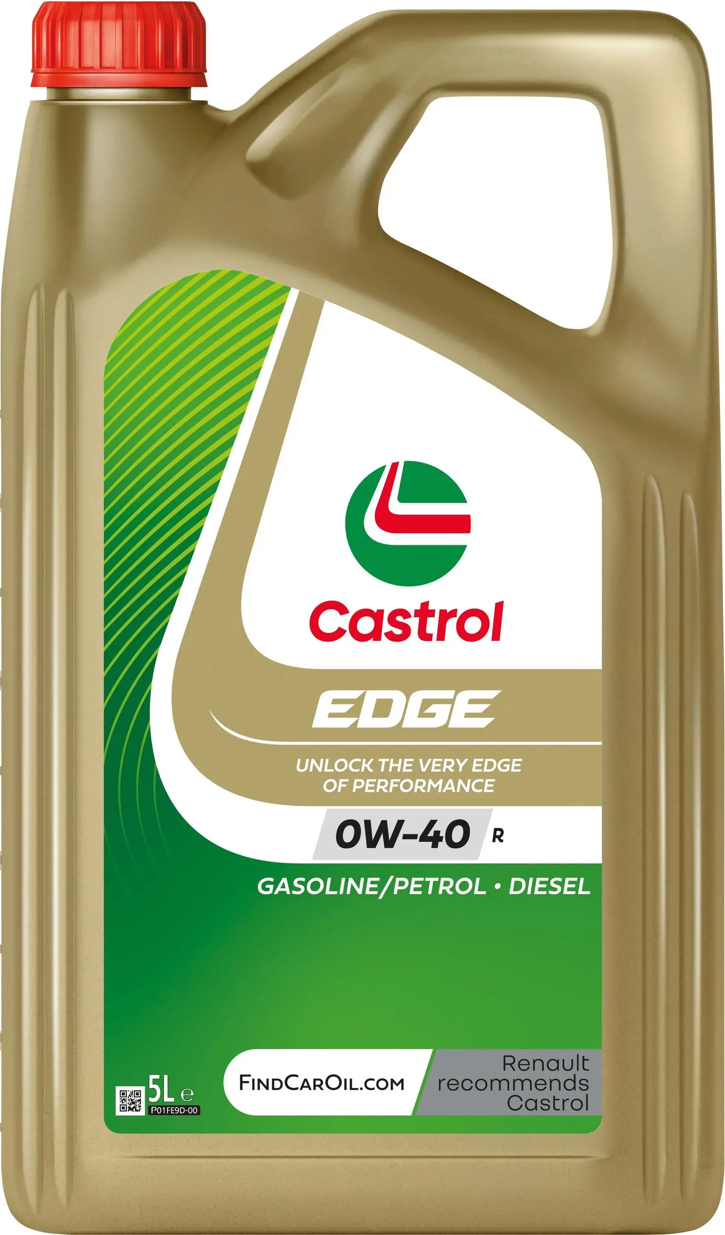 CASTROL EDGE 0W-40 R 4X5L *NEW