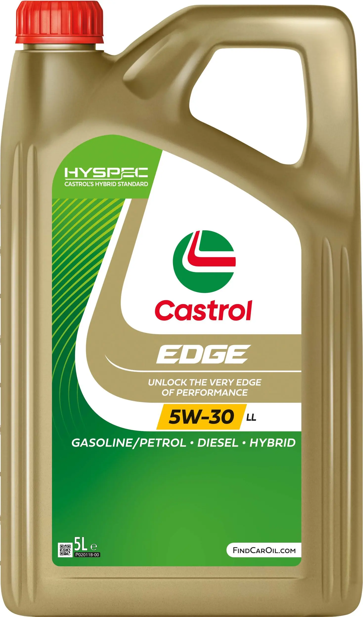CASTROL EDGE 5W-30 LL 5L *NEW