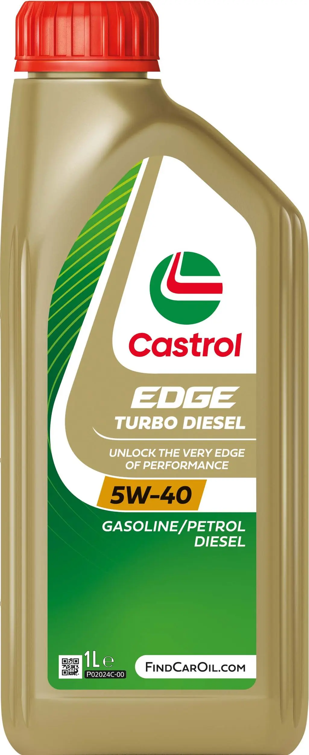 CASTROL EDGE TURBO DIESEL 5W-40 12X1L *NEW