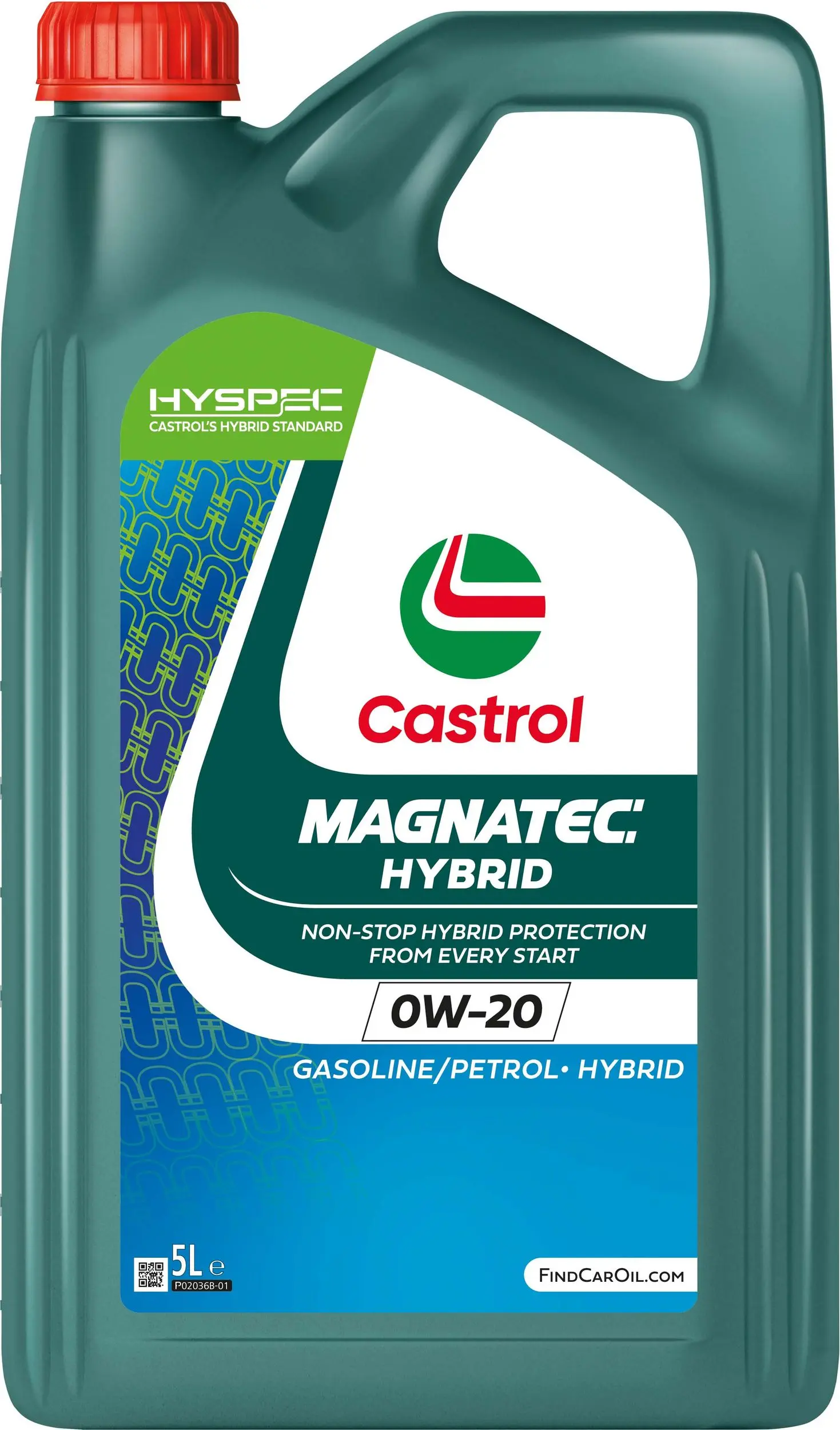 CASTROL MAGNATEC HYBRID 0W-20 4X5L