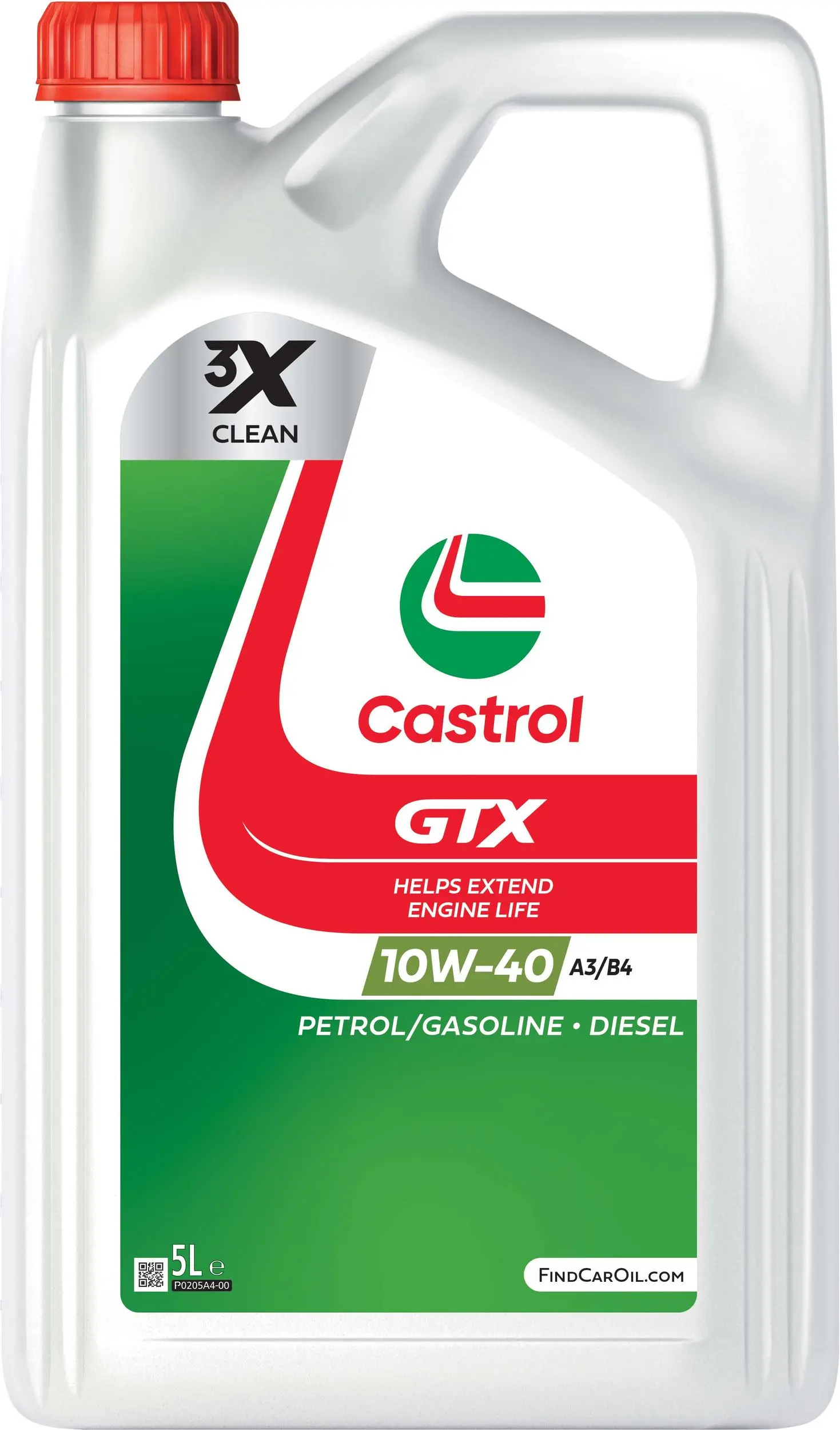 CASTROL GTX 10W-40 A3/B4 4X5L *NEW