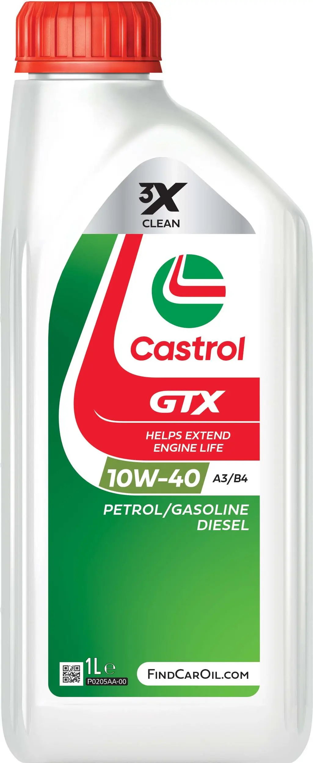 CASTROL GTX 10W-40 A3/B4 12X1L *NEW
