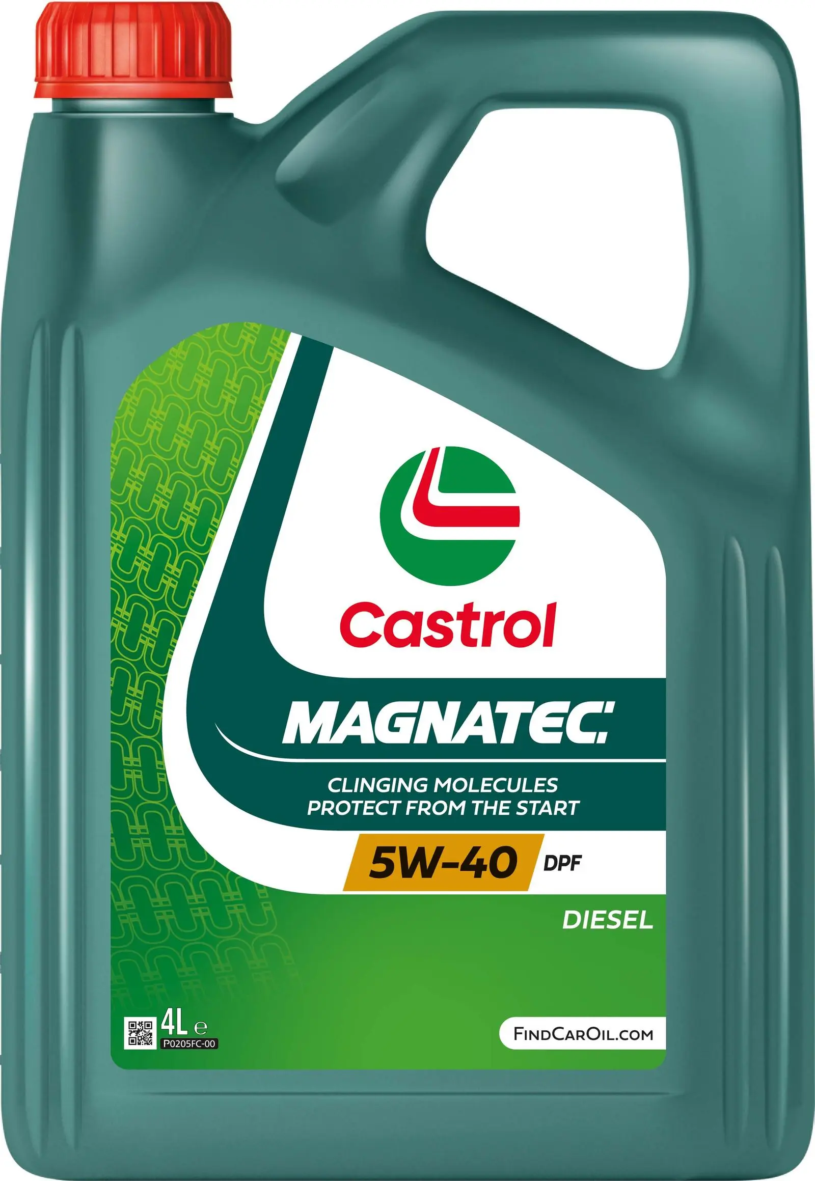CASTROL MAGNATEC 5W-40 DPF 4X4L *NEW