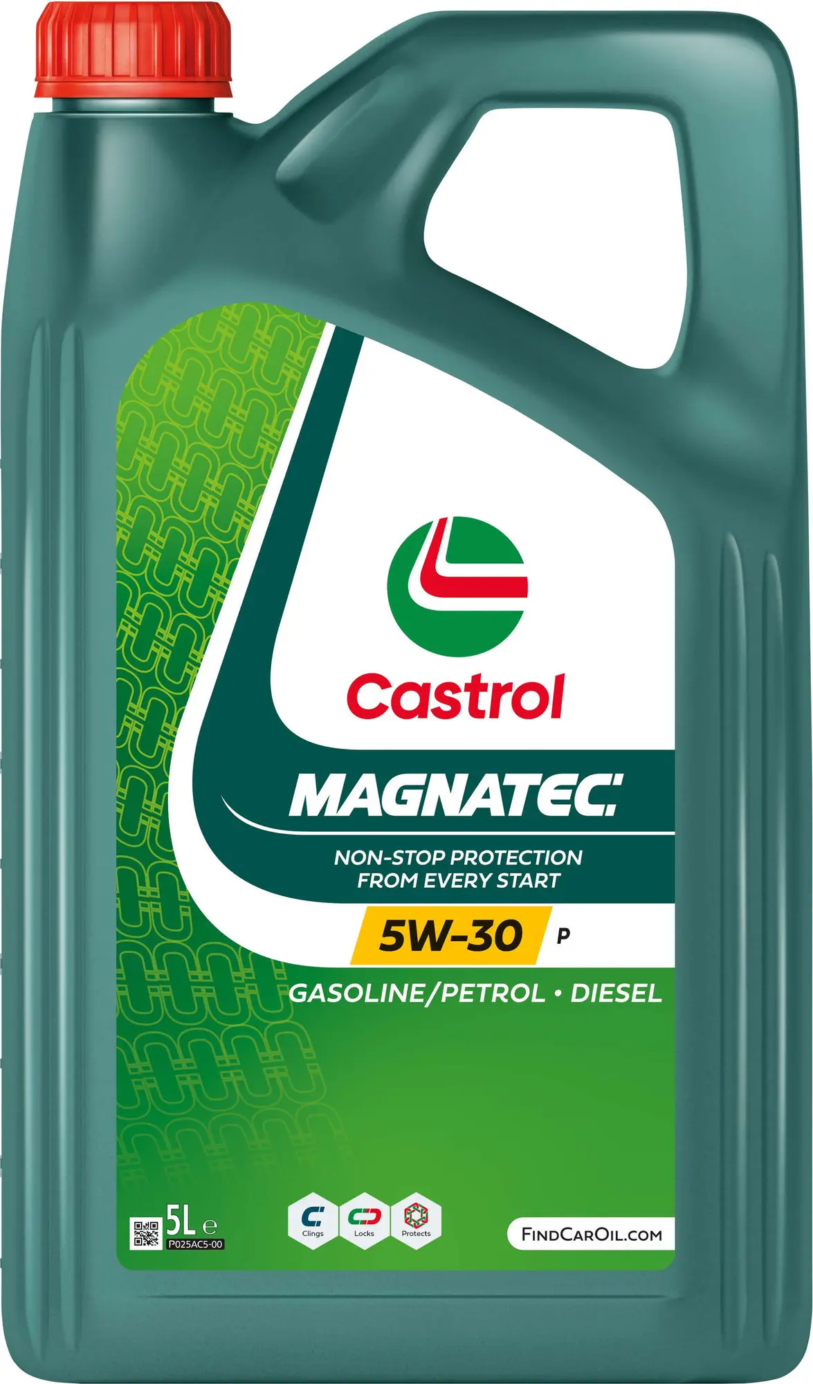CASTROL MAGNATEC 5W-30 P *NEW 4X5L