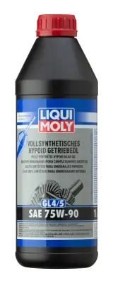 LIQUI MOLY 1024 ACEITE SINTÉTICO ENGRANAJES HIPOIDES (GL4/5) 75W-90 (1L)