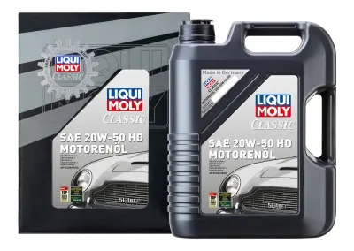 LIQUI MOLY 1129 CLASSIC MOTORENÖL SAE 20W-50 HD (5L)