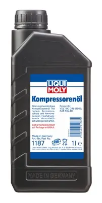 LIQUI MOLY 1187 ACEITE PARA COMPRESORES (1L)