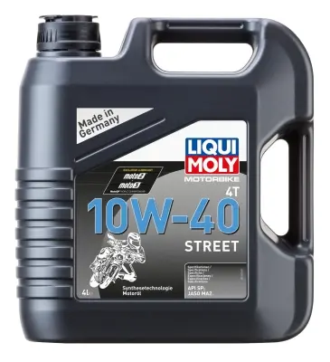 LIQUI MOLY 1243 MOTORBIKE 4T 10W-40 STREET (4L)