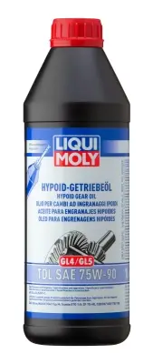 LIQUI MOLY 1407 ACEITE PARA ENGRANAJES HIPOIDES (GL4/5) TDL SAE 75W-90 (1L)