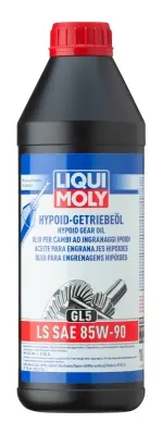 LIQUI MOLY 1410 ACEITE PARA ENGRANAJES HIPOIDES (GL5) LS SAE 85W-90 (1