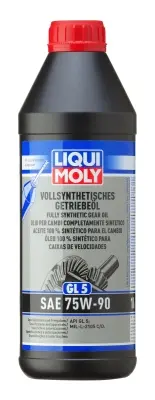 LIQUI MOLY 1414 ACEITE 100 % SINTÉTICO PARA EL CAMBIO (GL5) SAE 75W-90