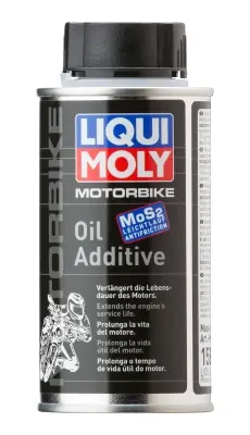 LIQUI MOLY 1580 ADITIVO DE ACEITE MOTORBIKE OIL ADDITIVE (125ML)