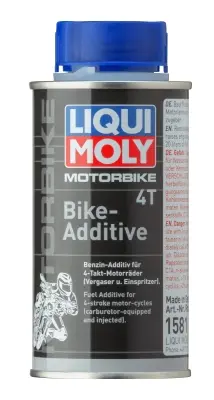 LIQUI MOLY 1581 ADITIVO DE GASOLINA MOTORBIKE 4T BIKE-ADDITIVE (125ML)