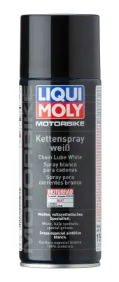LIQUI MOLY 1591 MOTORBIKE SPRAY BLANCO PARA CADENAS (400ML)
