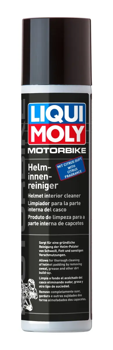 SPRAY LIMPIA INTERIOR CASCO