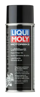 LIQUI MOLY 1604 MOTORBIKE ACEITE FILTRANTE DE AIRE (SPRAY) (400ML)