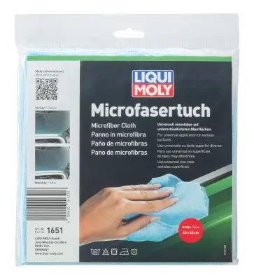 LIQUI MOLY 1651 PAÑO DE MICROFIBRAS (1UNID)