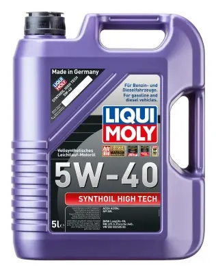 LIQUI MOLY 1856 SYNTHOIL HIGH TECH 5W-40 (5L)