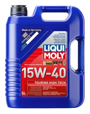 LIQUI MOLY 1862 TOURING HIGH TECH 15W-40 (5L)