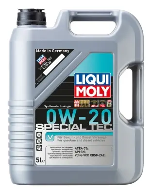 LIQUI MOLY 20632 ACEITE MOTOR SPECIAL TEC V 0W20 (5L)