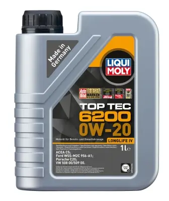 LIQUI MOLY 20787 TOP TEC 6200 0W-20 (1L)