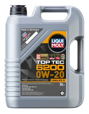 LIQUI MOLY 20789 TOP TEC 6200 0W-20 (5L)