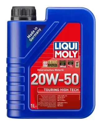 LIQUI MOLY 20812 TOURING HIGH TECH 20W-50 (1L)