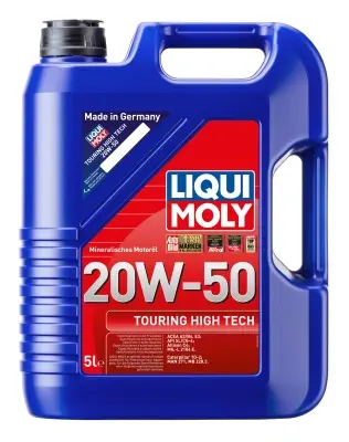 LIQUI MOLY 20813 TOURING HIGH TECH 20W-50 (5L)