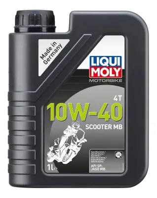 LIQUI MOLY 20832 MOTORBIKE 4T 10W-40 SCOOTER MB (1L)