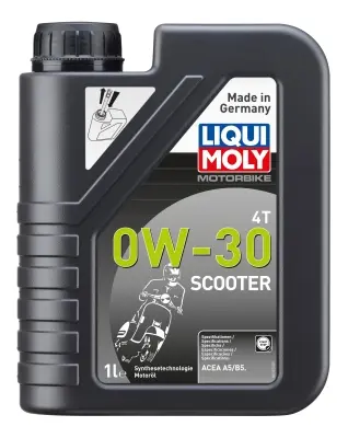 LIQUI MOLY 21153 MOTORBIKE 4T 0W-30 SCOOTER (1L)