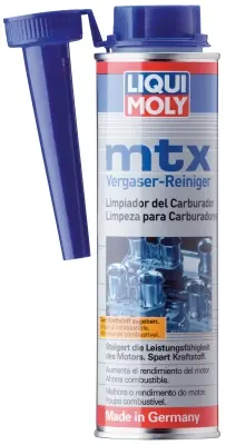 LIQUI MOLY 2123 ADITIVO DE GASOLINA MTX LIMPIADOR DEL CARBURADOR (300M