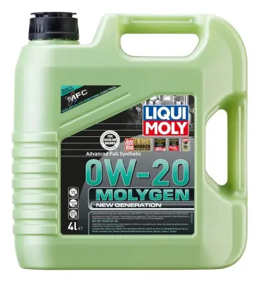 LIQUI MOLY 21357 MOLYGEN NEW GENERATION 0W-20 (4L)