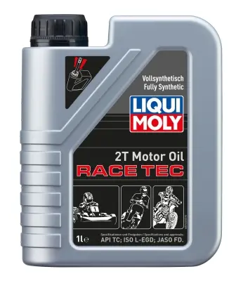 LIQUI MOLY 21633 ACEITE MOTOR 2T MOTOROIL RACE TEC (1L)