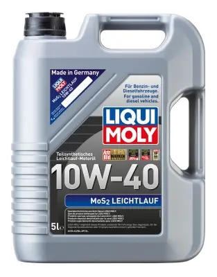LIQUI MOLY 2184 MOS2 LEICHTLAUF 10W-40 (5L)