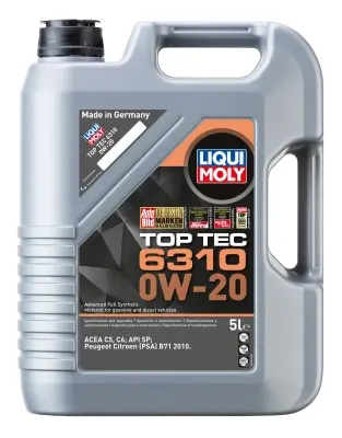 LIQUI MOLY 21882 TOP TEC 6310 0W-20 (5L)