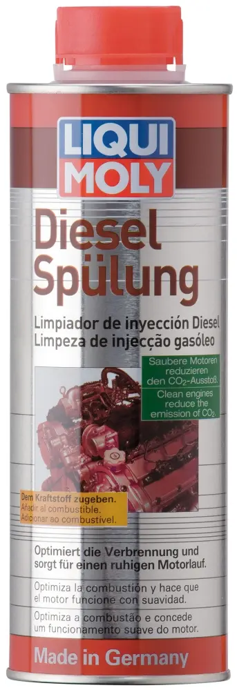 LIQUI MOLY 21955 ADITIVO DIÉSEL LIMPIADOR DE INYECCIÓN DIESEL (500ML)