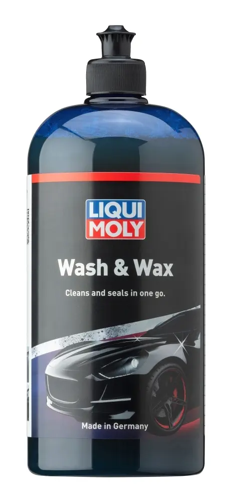 LIQUI MOLY 23047 LIMPIADOR Y CERA PARA AUTOMÓVILES (1L)