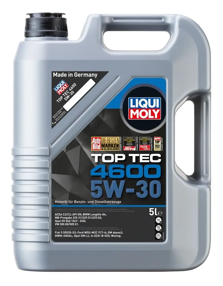 LIQUI MOLY 2316 TOP TEC 4600 5W-30 (5L)